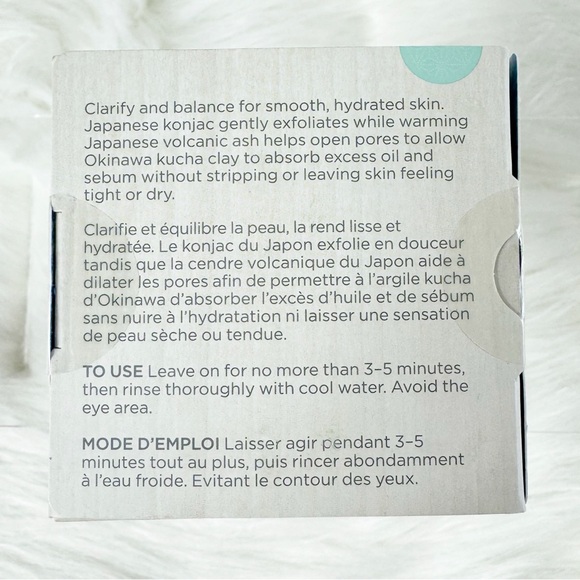 🤖 461-62. TATCHA CLARIFYING CLAY MASK Exfoliating Pore Treatment Size 50ml NEW - Picture 9 of 10